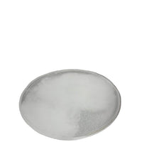 tiinei / 円プレート プラチナ　大