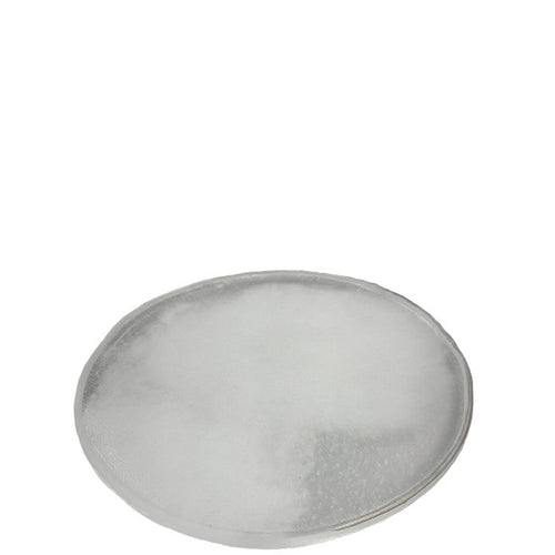 tiinei / 円プレート プラチナ　大