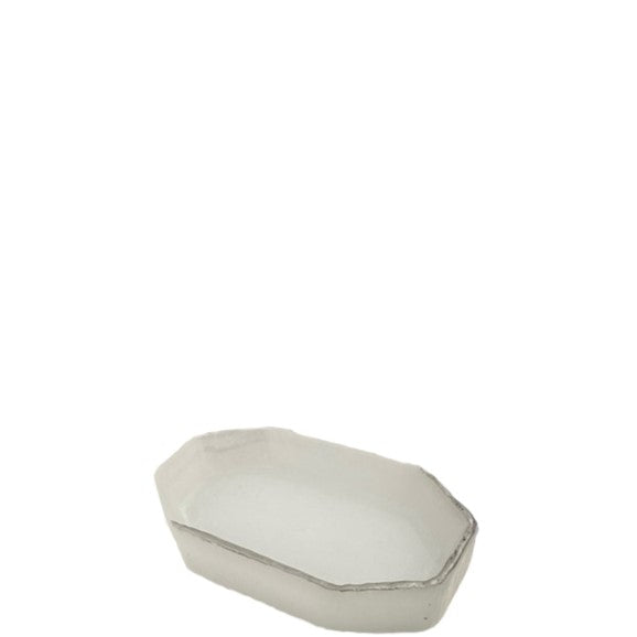 tiinei / Octagonal Accessory Tray Platinum