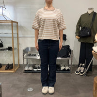 MEYAME / EVERYDAY FLARE DENIM （INDIGO）