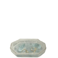 tiinei / Octagonal Accessory Tray Platinum