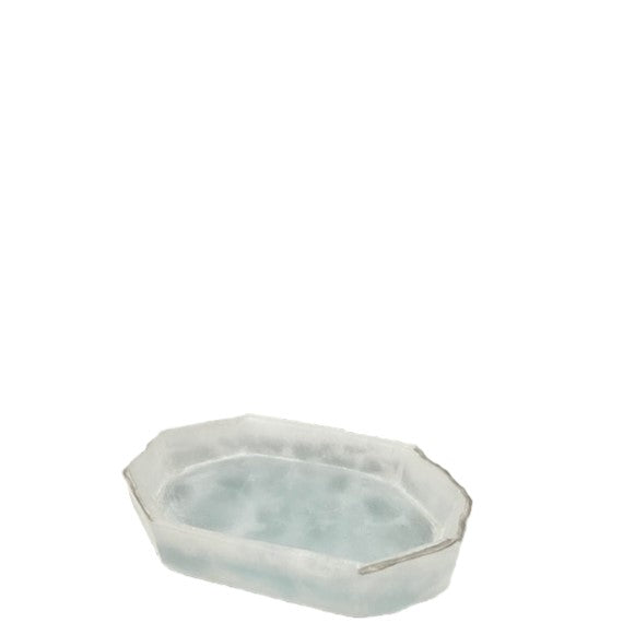tiinei / Octagonal Accessory Tray Platinum