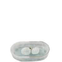 tiinei / オーバルアクセサリトレー プラチナ