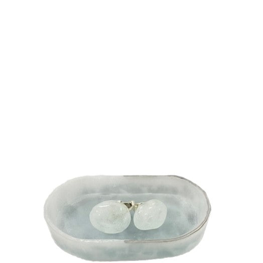 tiinei / オーバルアクセサリトレー プラチナ