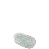 tiinei / オーバルアクセサリトレー プラチナ