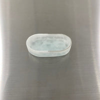 tiinei / オーバルアクセサリトレー プラチナ