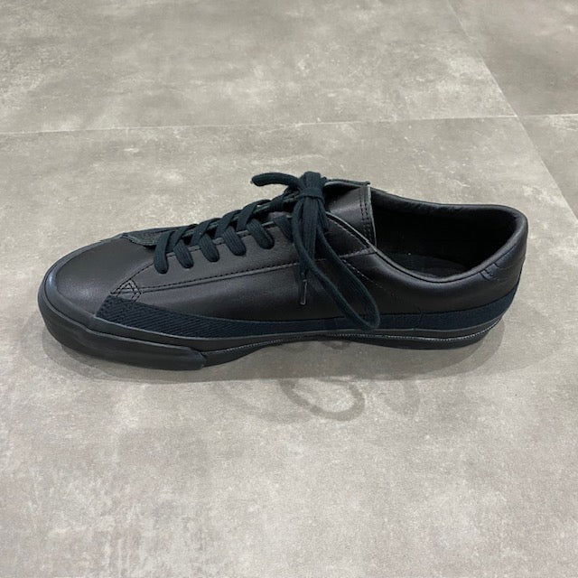 ASAHI/ BELTED LOW LEATHER ASAHI 036 BLACK