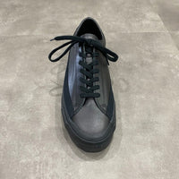 ASAHI/ BELTED LOW LEATHER ASAHI 036 BLACK