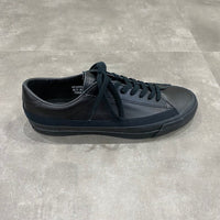 ASAHI/ BELTED LOW LEATHER ASAHI 036 BLACK