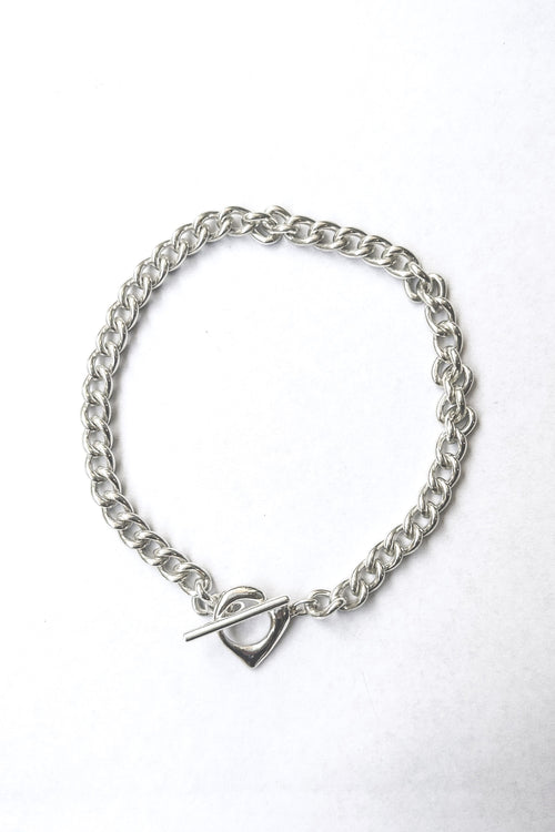 THE OBJECT  Will Heart Clasp Bracelet No. TO_TYO_26111