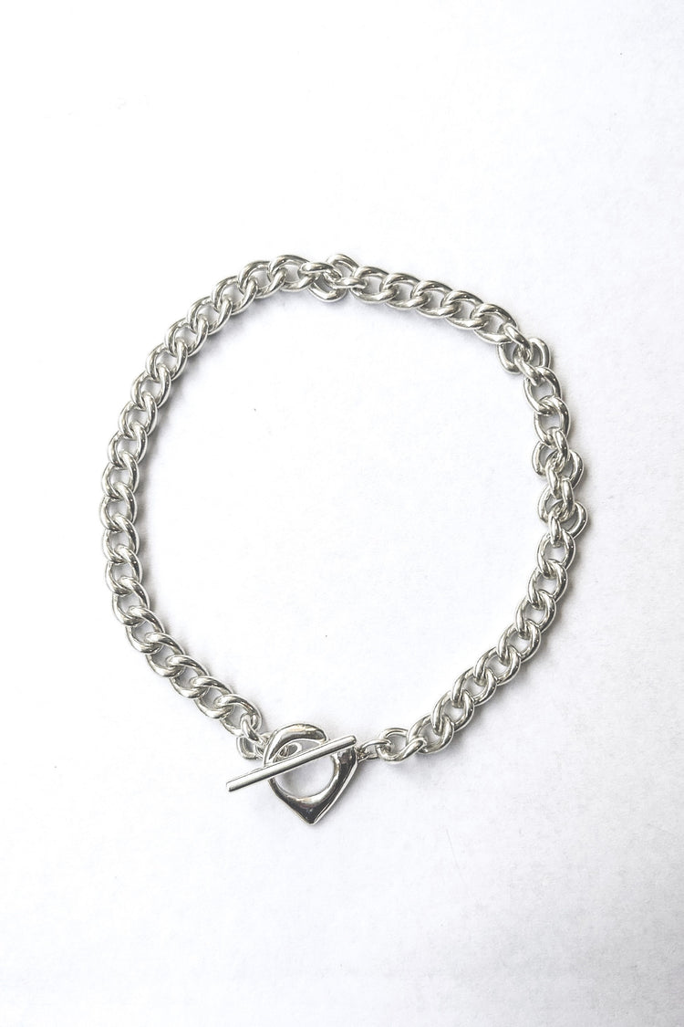 THE OBJECT  Will Heart Clasp Bracelet No. TO_TYO_26111