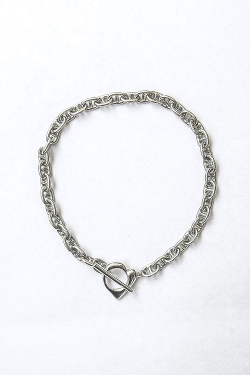THE OBJECT  Kai Heart Clasp Bracelet No. TO_NYC_26110