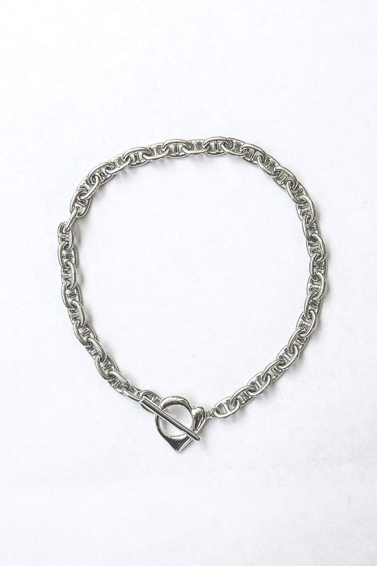 THE OBJECT  Kai Heart Clasp Bracelet No. TO_NYC_26110