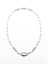 THE OBJECT  Signature Mini Karabina Necklace No. TO_TYO_25104