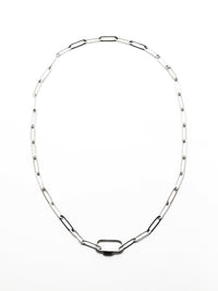 THE OBJECT  Signature Mini Karabina Necklace No. TO_TYO_25104
