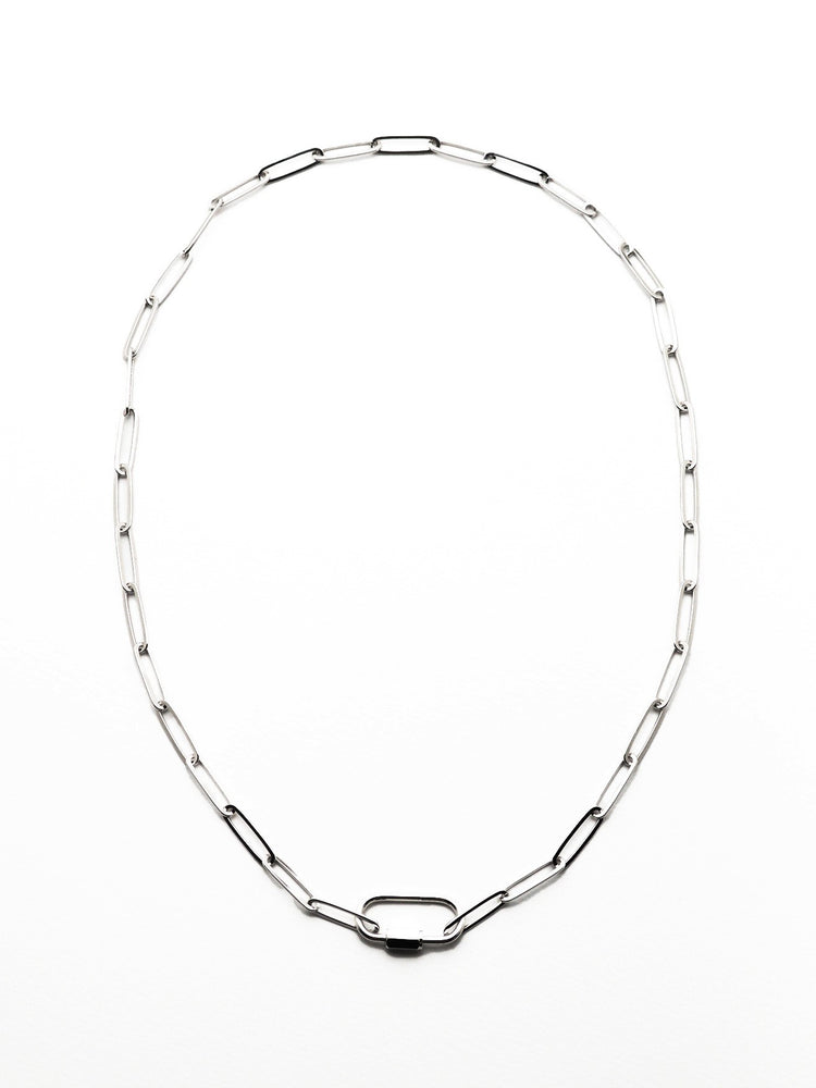 THE OBJECT  Signature Mini Karabina Necklace No. TO_TYO_25104