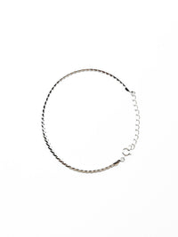 THE OBJECT  Narrow Snake Bracelet No. TO_PAR_25105