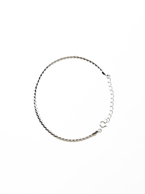 THE OBJECT  Narrow Snake Bracelet No. TO_PAR_25105