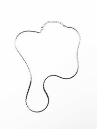 THE OBJECT  Narrow Snake Necklace No. TO_PAR_25106