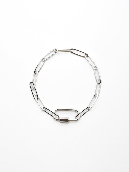 THE OBJECT  Signature Mini Karabina Bracelet No. TO_TYO_25103