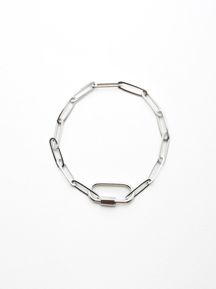 THE OBJECT  Signature Mini Karabina Bracelet No. TO_TYO_25103