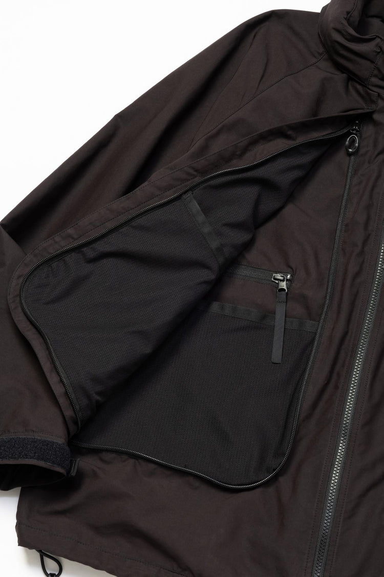 MOUT RECON TAILOR  MICROTECH NUBUCK SHOOTING JACKET MT2001 BLACK