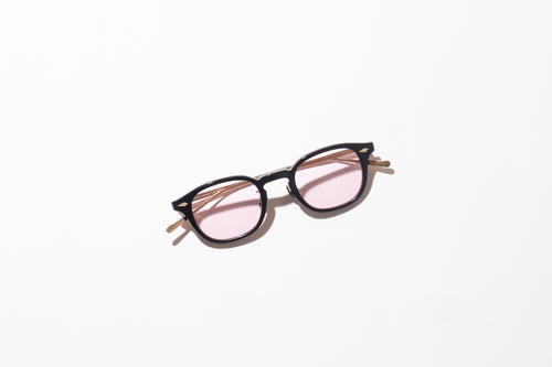 NOCHINO OPTICAL JIFUSAN #10. GROSS BLACK × SAKURA to D.GREY (Photochromic)