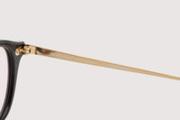 NOCHINO OPTICAL JIFUSAN #10. GROSS BLACK × SAKURA to D.GREY (Photochromatic)