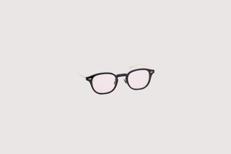 NOCHINO OPTICAL  JIFUSAN #10. GROSS BLACK × SAKURA to D.GREY (調光)
