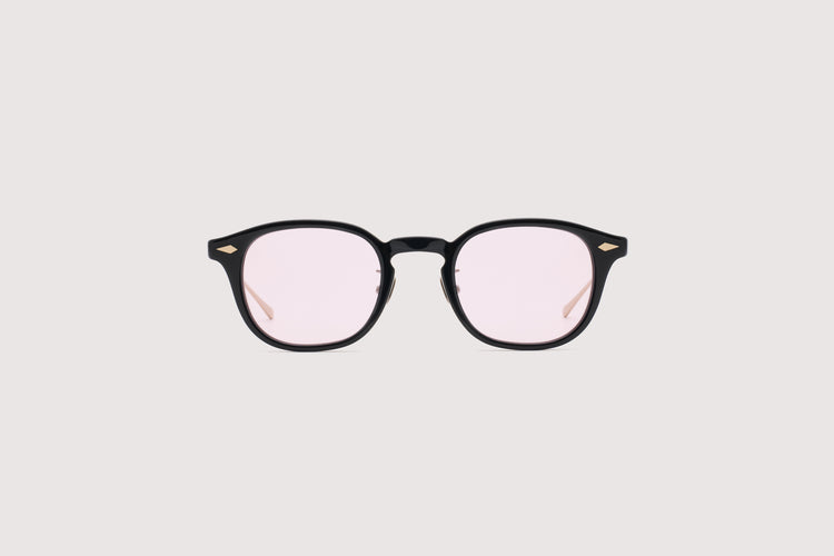 NOCHINO OPTICAL JIFUSAN #10. GROSS BLACK × SAKURA to D.GREY (Photochromatic)