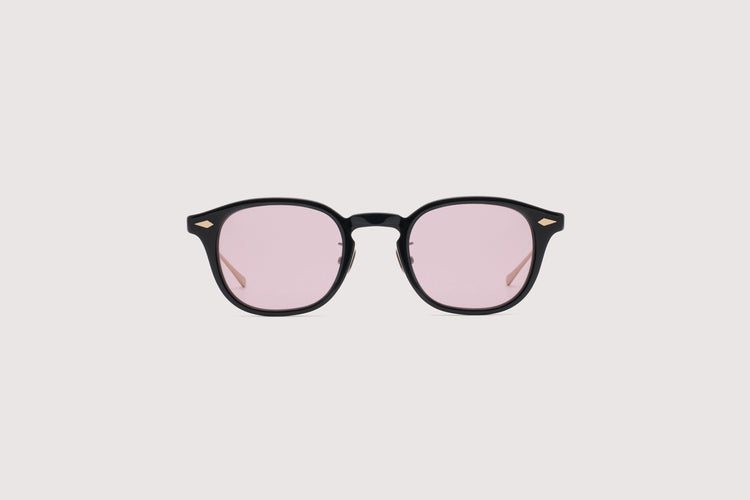 NOCHINO OPTICAL  JIFUSAN #10. GROSS BLACK × SAKURA to D.GREY (調光)