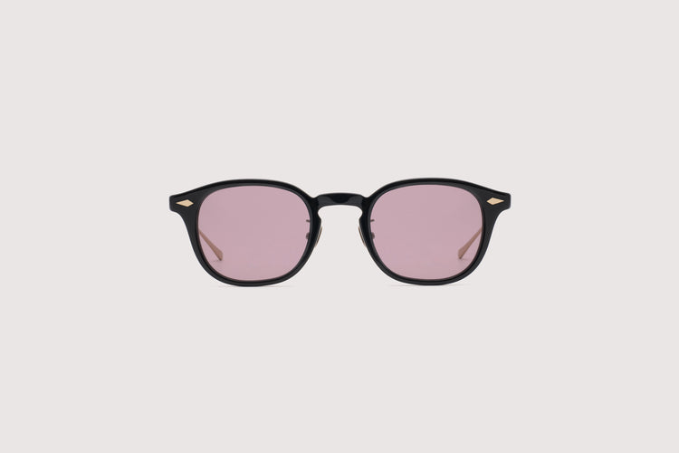 NOCHINO OPTICAL  JIFUSAN #10. GROSS BLACK × SAKURA to D.GREY (調光)