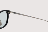 NOCHINO OPTICAL / JIFUSAN #1. GLOSS BLACK × CLEAR TO GREY (Photochromic Model)