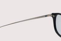 NOCHINO OPTICAL / JIFUSAN #1. GLOSS BLACK × CLEAR TO GREY (Photochromic Model)