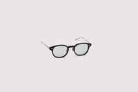 NOCHINO OPTICAL / JIFUSAN #1. GLOSS BLACK × CLEAR TO GREY (調光モデル)