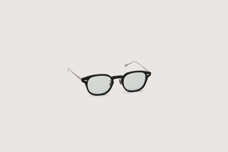 NOCHINO OPTICAL / JIFUSAN #1. GLOSS BLACK × CLEAR TO GREY (調光モデル)