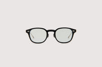 NOCHINO OPTICAL / JIFUSAN #1. GLOSS BLACK × CLEAR TO GREY (Photochromic Model)