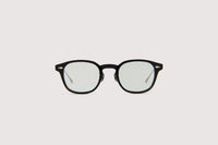 NOCHINO OPTICAL / JIFUSAN #1. GLOSS BLACK × CLEAR TO GREY (Photochromic Model)
