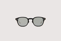 NOCHINO OPTICAL / JIFUSAN #1. GLOSS BLACK × CLEAR TO GREY (Photochromic Model)