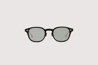 NOCHINO OPTICAL / JIFUSAN #1. GLOSS BLACK × CLEAR TO GREY (Photochromic Model)