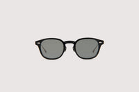 NOCHINO OPTICAL / JIFUSAN #1. GLOSS BLACK × CLEAR TO GREY (調光モデル)