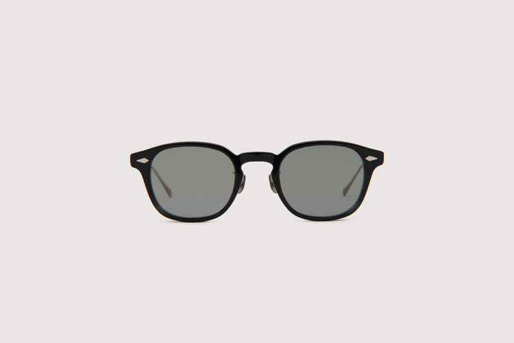 NOCHINO OPTICAL / JIFUSAN #1. GLOSS BLACK × CLEAR TO GREY (調光モデル)