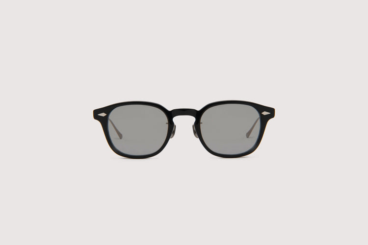 NOCHINO OPTICAL / JIFUSAN #2. GLOSS BLACK × GREY GREEN TO D.GREY (調光モデル)