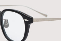 NOCHINO OPTICAL / JIFUSAN #2. GLOSS BLACK × GREY GREEN TO D.GREY (調光モデル)