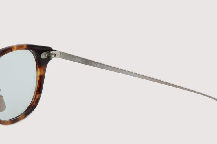 NOCHINO OPTICAL / JIFUSAN #3. RICH AMBER × GREY GREEN TO D.GREY (調光モデル)