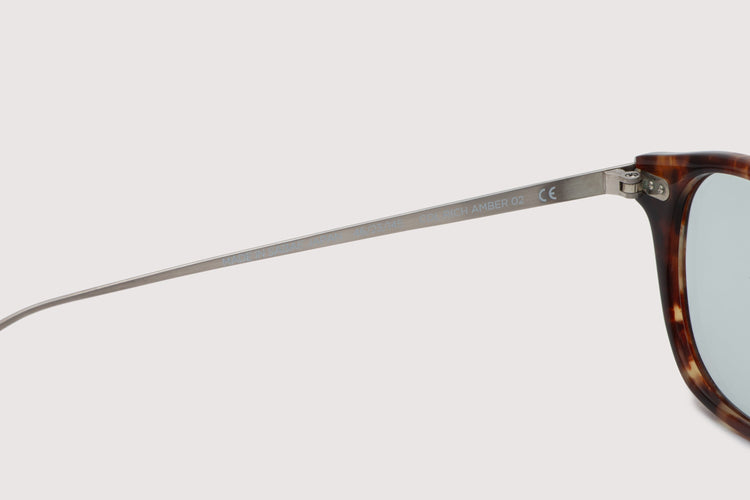 NOCHINO OPTICAL / JIFUSAN #3. RICH AMBER × GREY GREEN TO D.GREY (調光モデル)