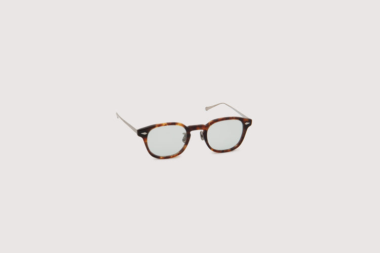 NOCHINO OPTICAL / JIFUSAN #3. RICH AMBER × GREY GREEN TO D.GREY (Photochromic Model)