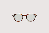 NOCHINO OPTICAL / JIFUSAN #3. RICH AMBER × GREY GREEN TO D.GREY (Photochromic Model)