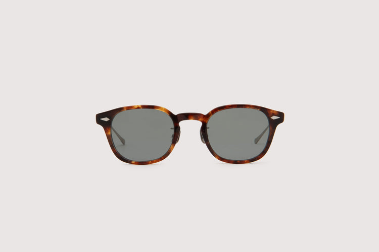 NOCHINO OPTICAL / JIFUSAN #3. RICH AMBER × GREY GREEN TO D.GREY (Photochromic Model)