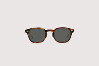 NOCHINO OPTICAL / JIFUSAN #3. RICH AMBER × GREY GREEN TO D.GREY (Photochromic Model)